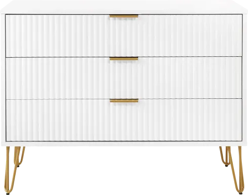 Kroc V White Dresser