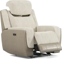 dual power recliner