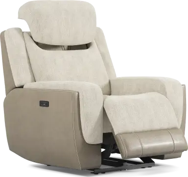 dual power recliner