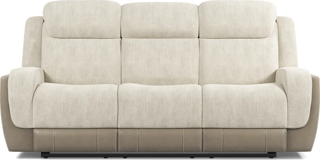 State Street Dual Power Reclining Sofa