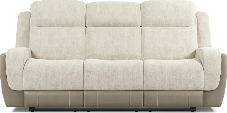 dual power reclining sofa