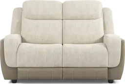 stationary loveseat
