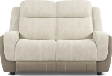 stationary loveseat