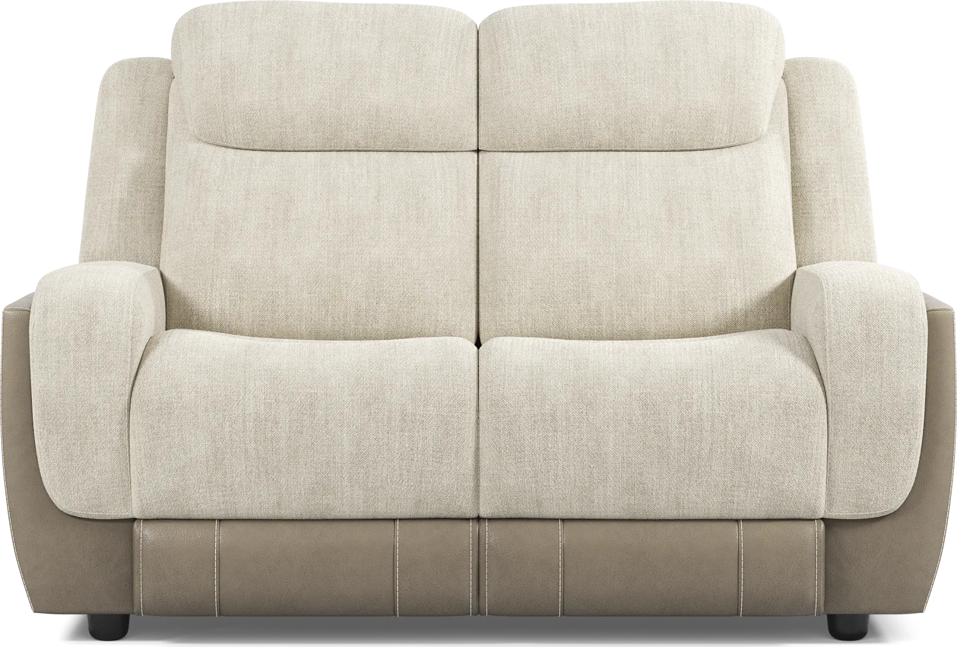 State Street Beige Loveseat