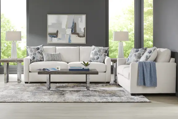 Caprice Ivory Sleeper Sofa