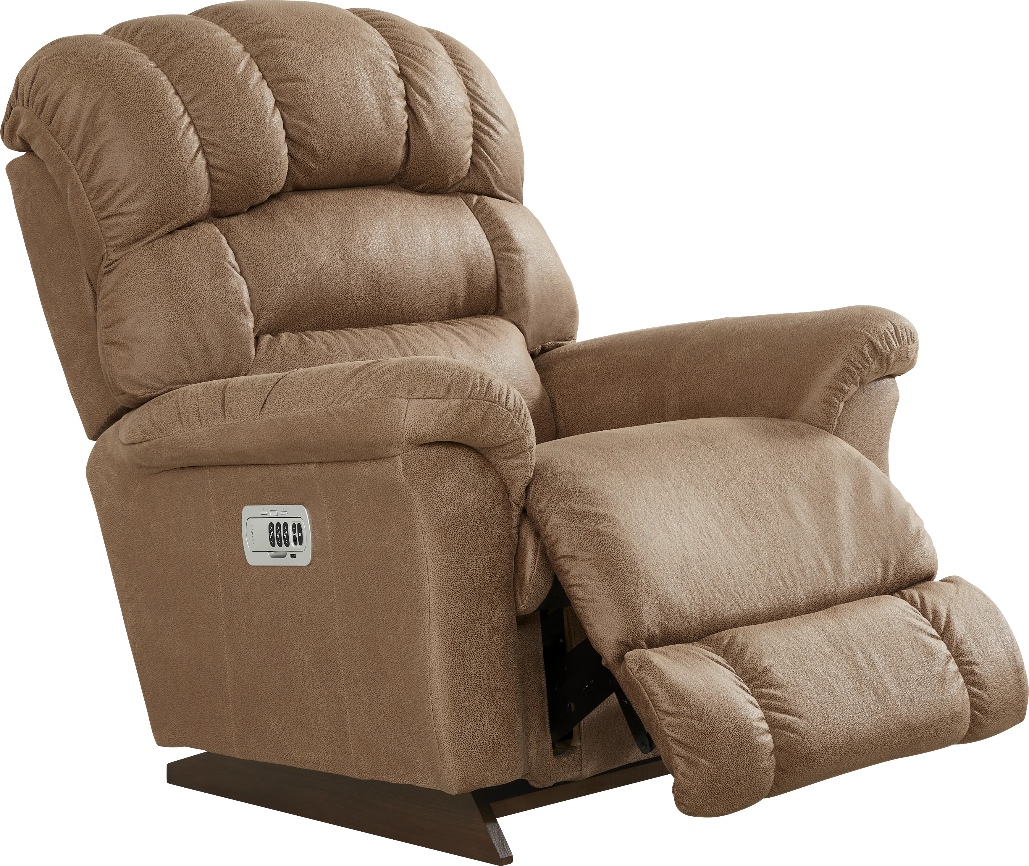 La-Z-Boy Randell III Camel Dual Power Recliner - Thumbnail - Image 1