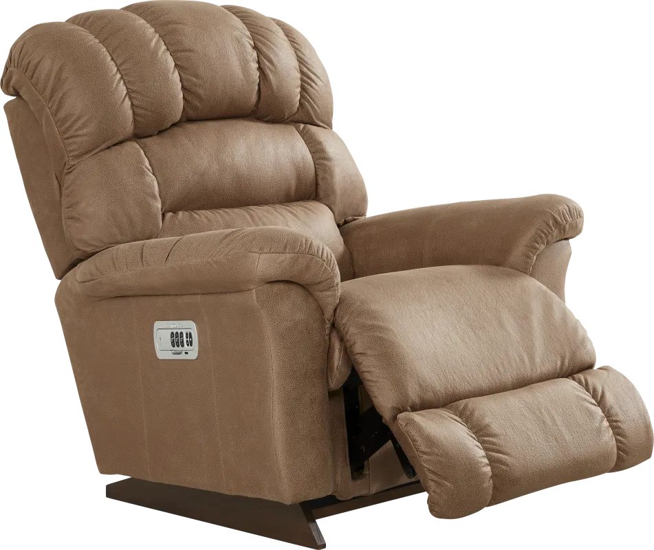 La-Z-Boy Randell III Camel Dual Power Recliner