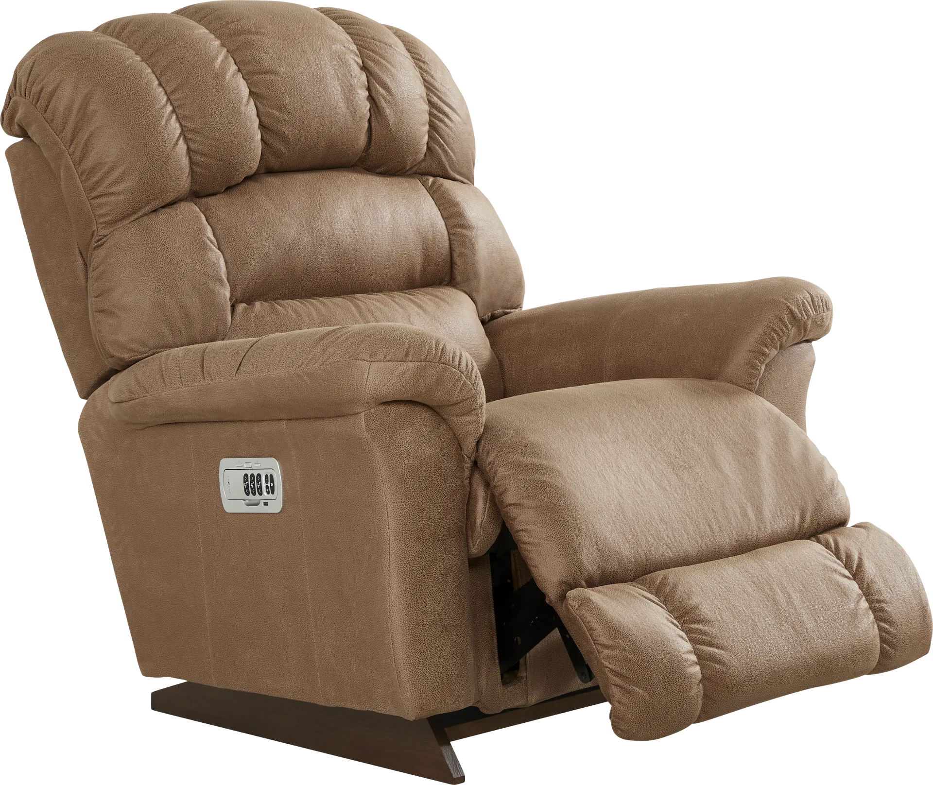 La-Z-Boy Randell III Camel Dual Power Recliner - Image 1