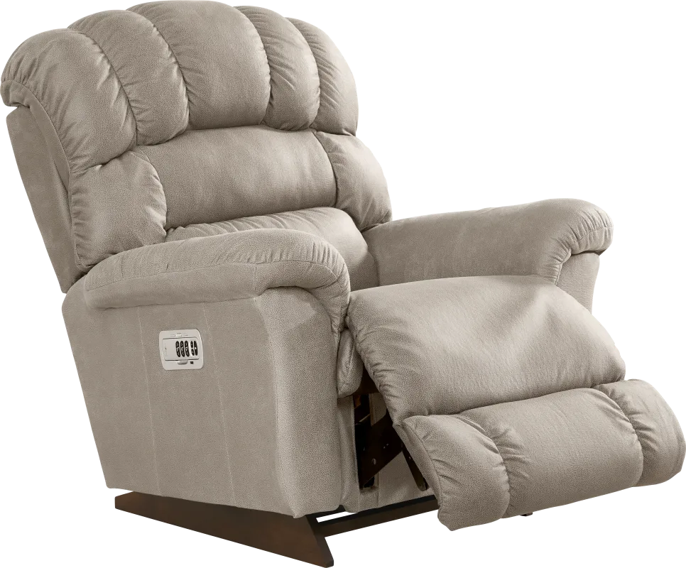 La-Z-Boy Randell III Taupe Dual Power Recliner