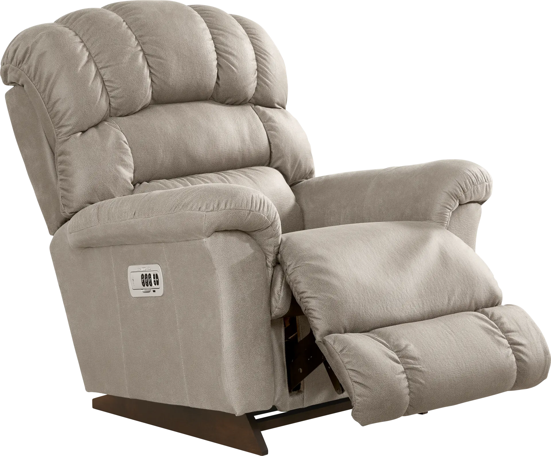 La-Z-Boy Randell III Taupe Dual Power Recliner