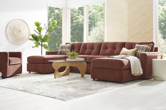 Merlot 3 Pc ModularOne Gel Foam Sleeper