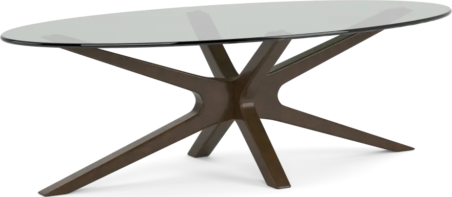 Edina Espresso Cocktail Table