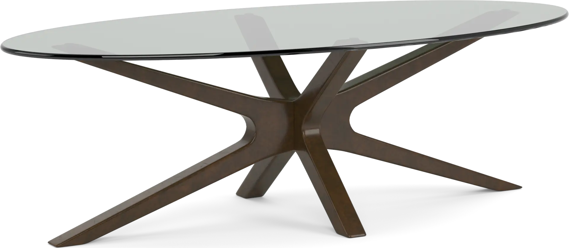 Edina Espresso Cocktail Table