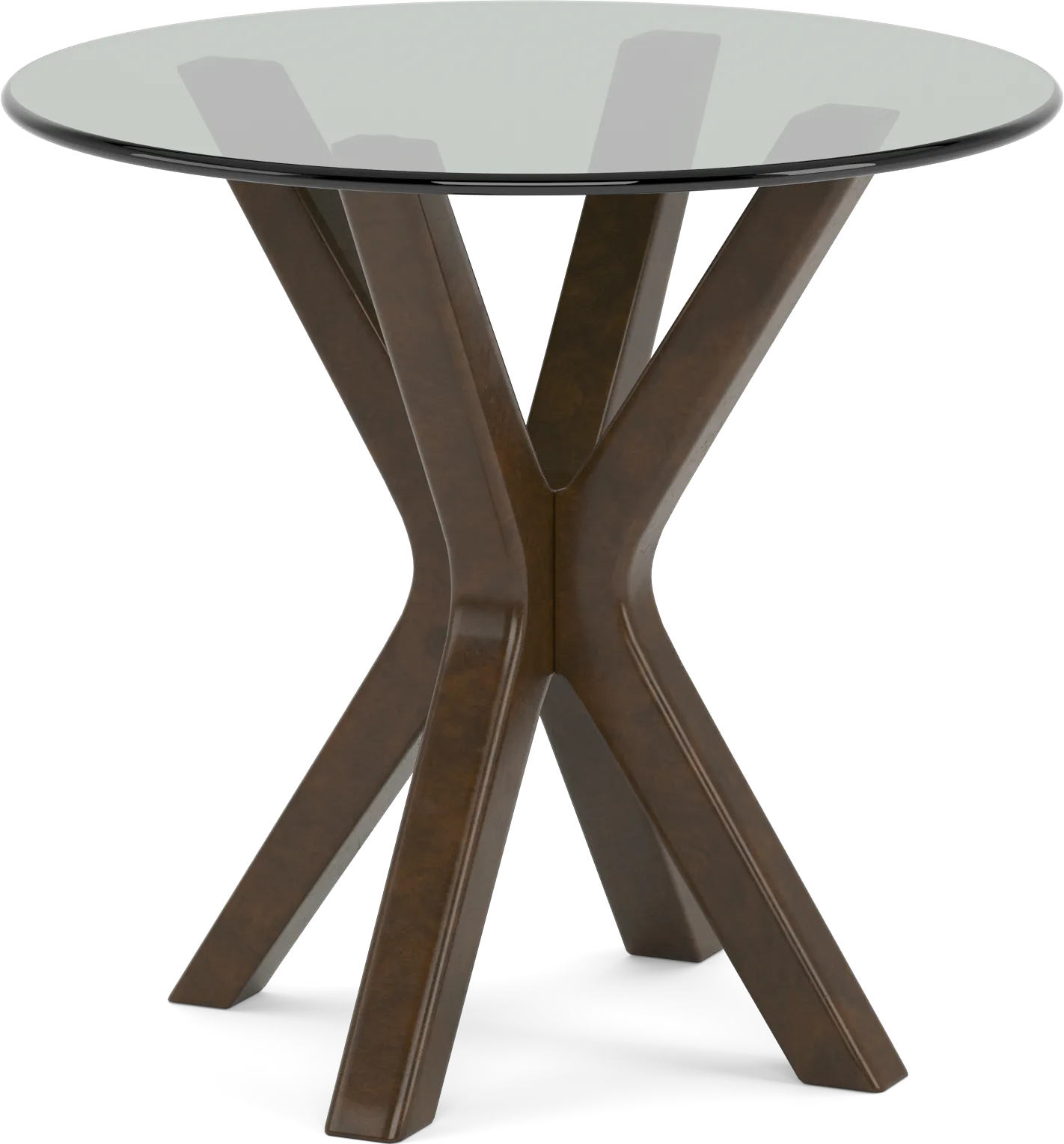 Edina Cherry End Table - Image 1