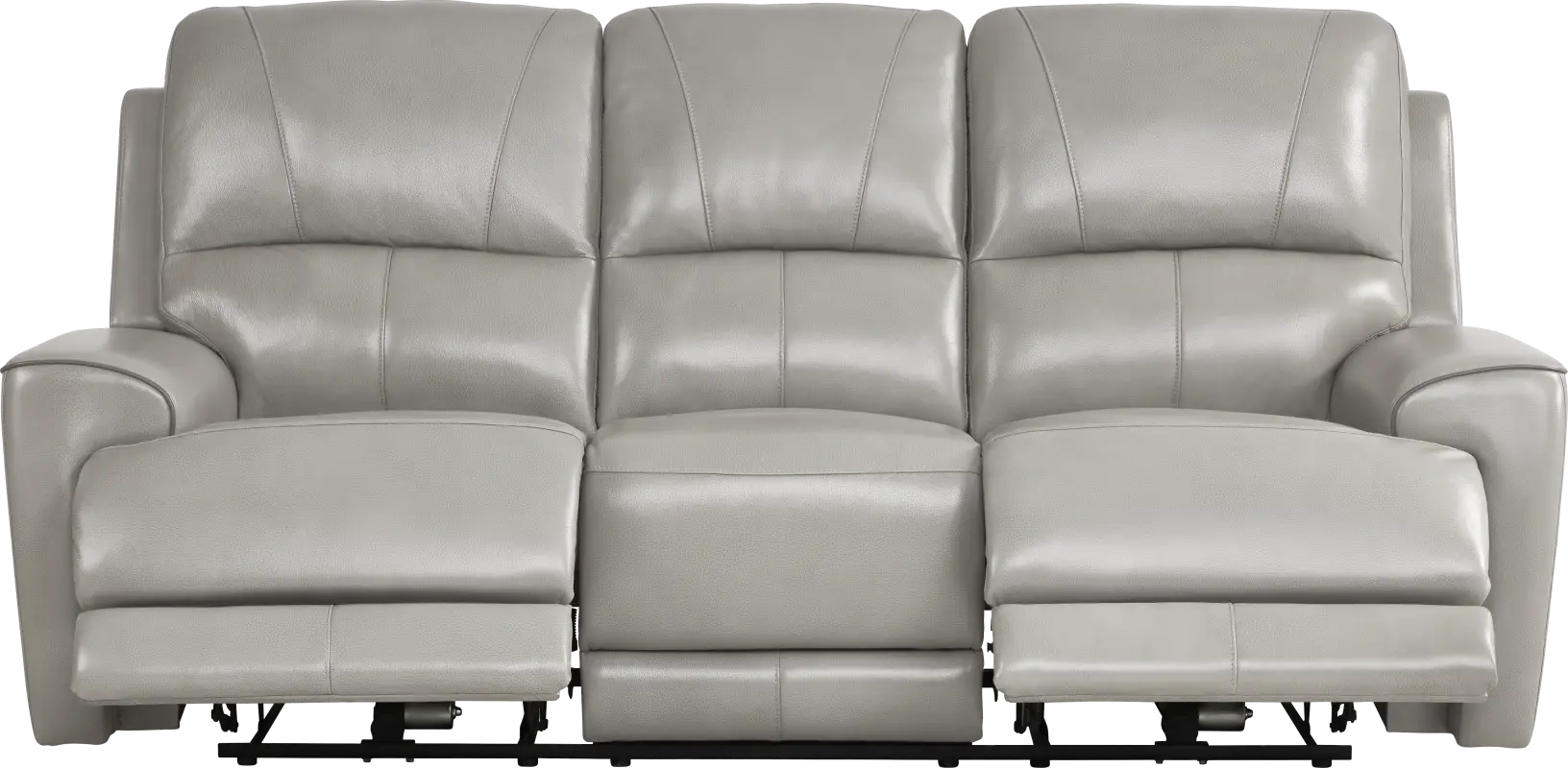 dual power reclining sofa