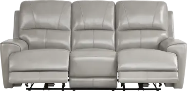 dual power reclining sofa