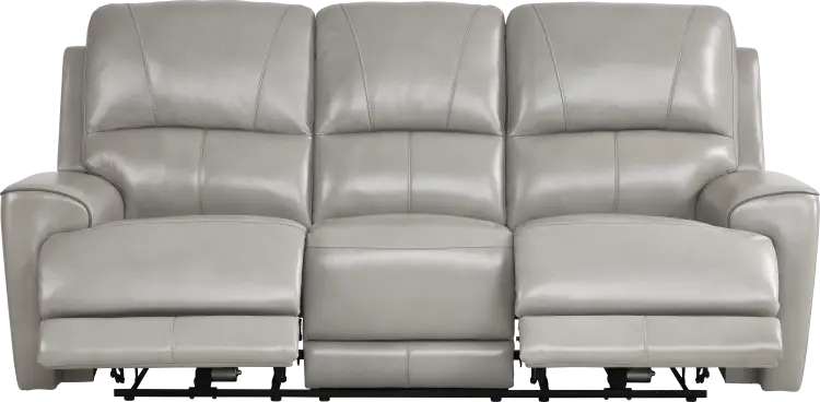 dual power reclining sofa