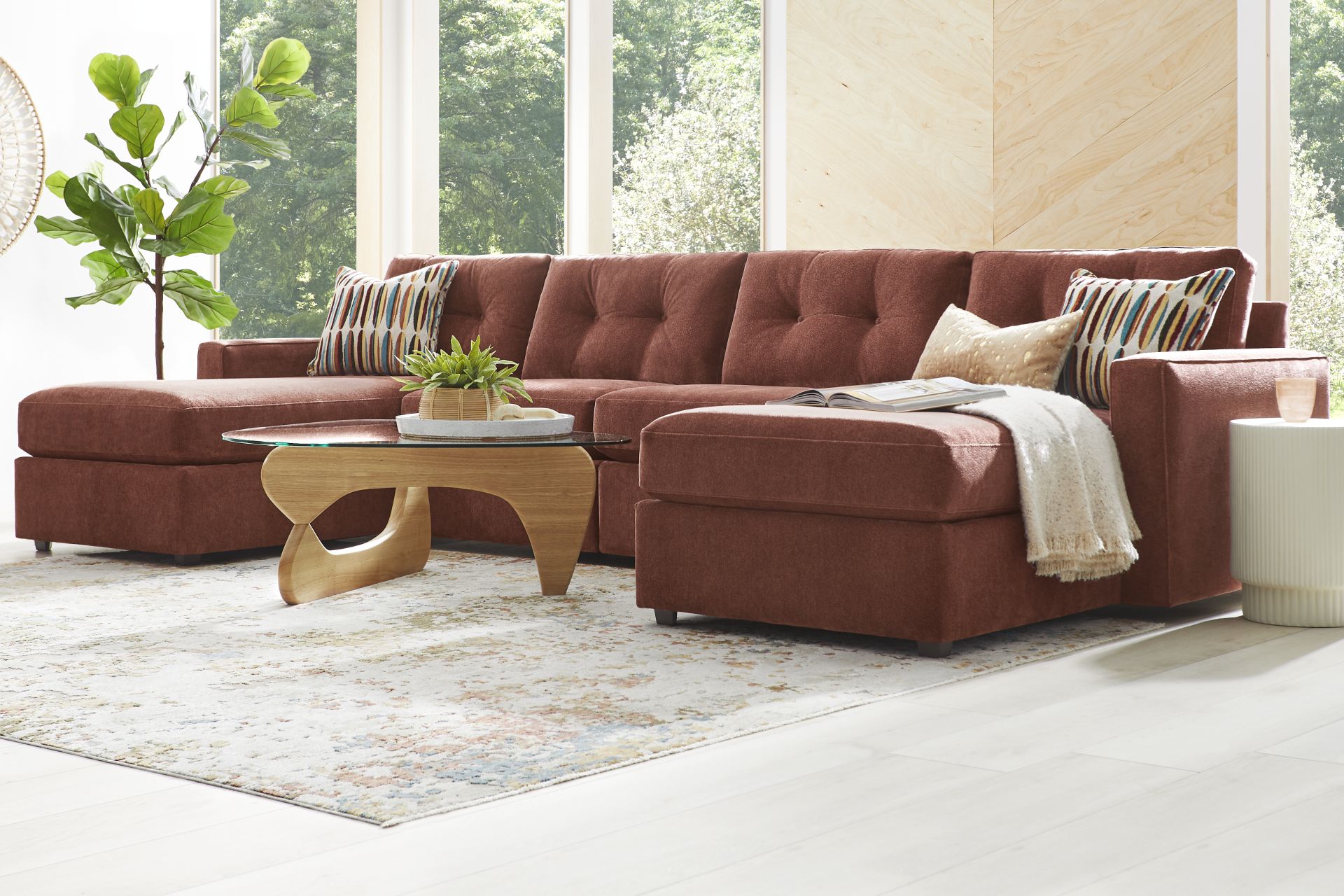 Merlot 4 Pc Power Reclining ModularOne - Image 2