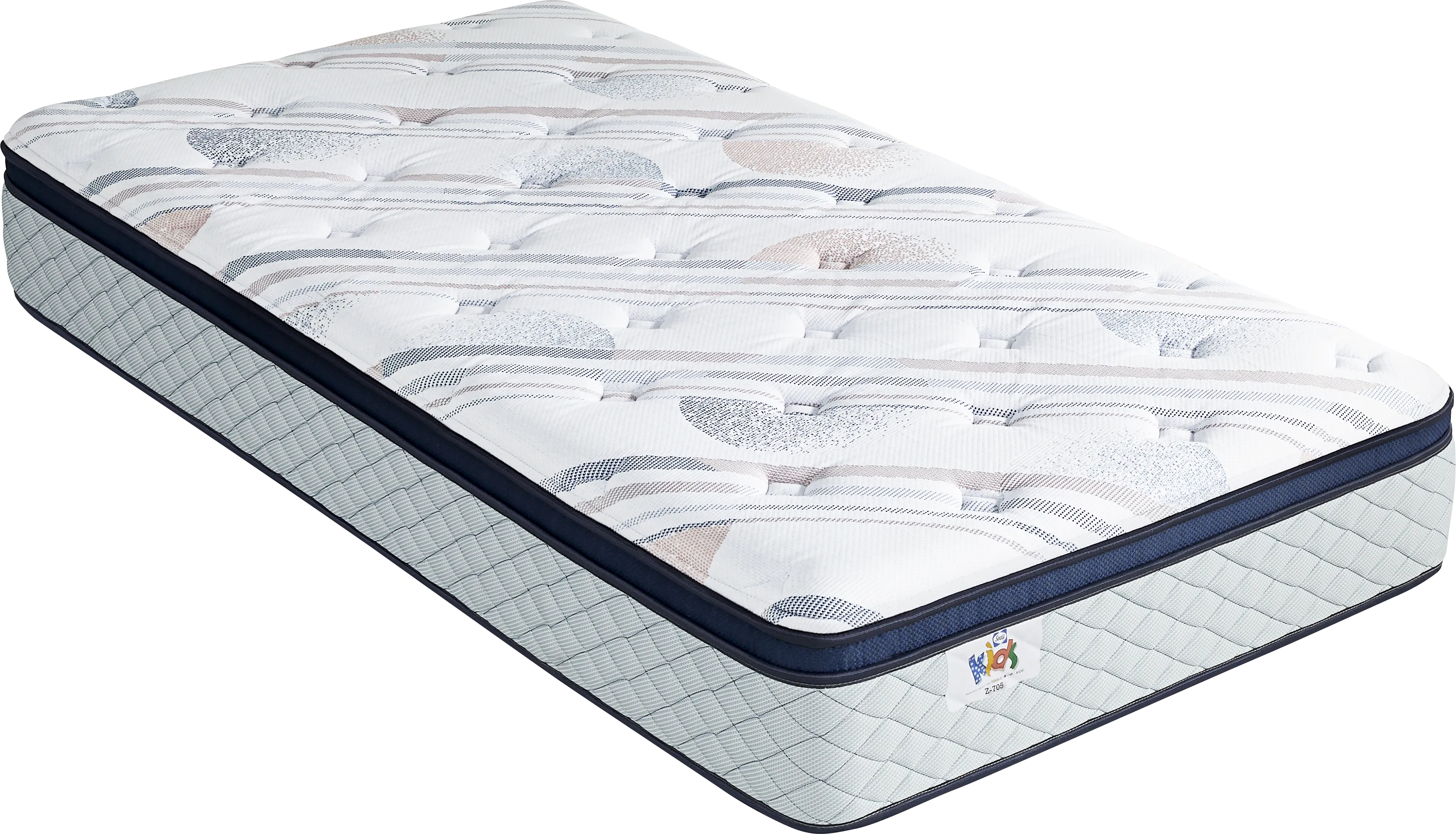 Sealy Kids Z-705 Twin Mattress - Thumbnail - Image 1