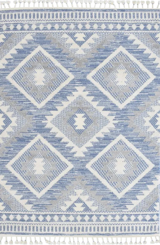 Fenbei Blue 8'3 x 10' Rug