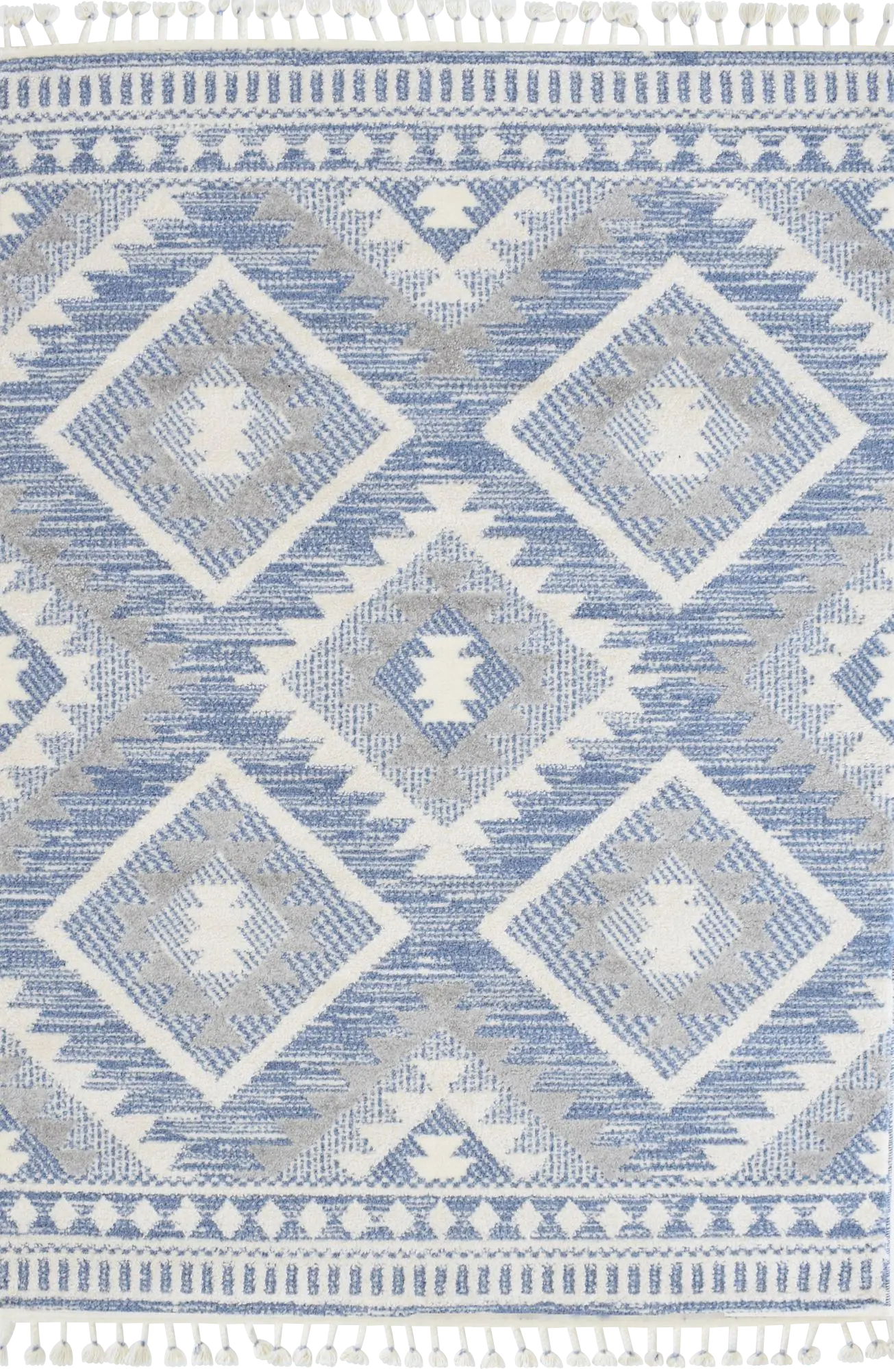 Fenbei Blue 8'3 x 10' Rug