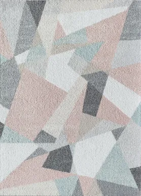 Wohlem Pink/Multi 9' x 12' Rug