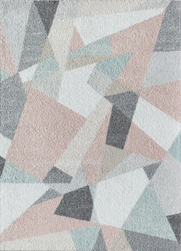 Wohlem Pink/Multi 8' x 10' Rug
