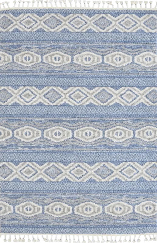 Jushou Blue 8'3 x 10' Rug