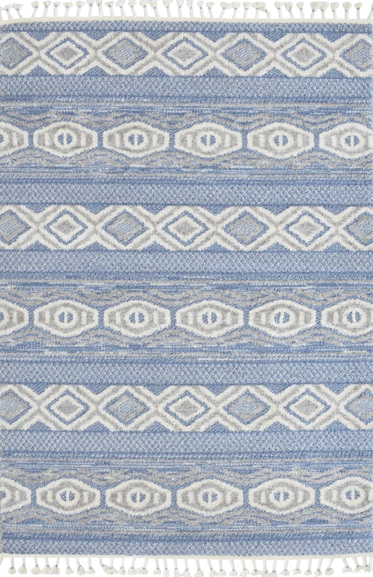 Jushou Blue 8'3 x 10' Rug - Image 1
