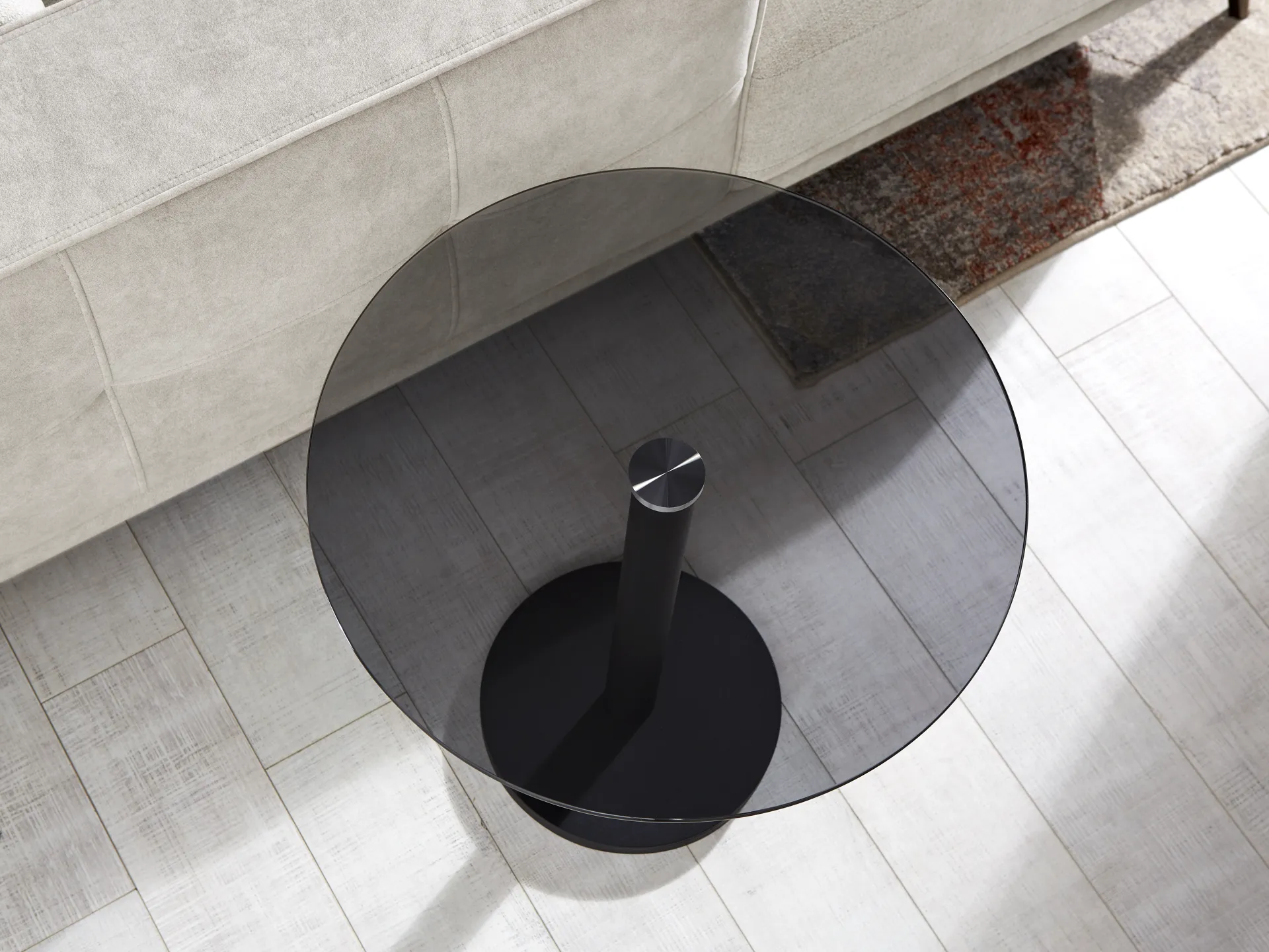 Charmaine Black End Table - Image 3