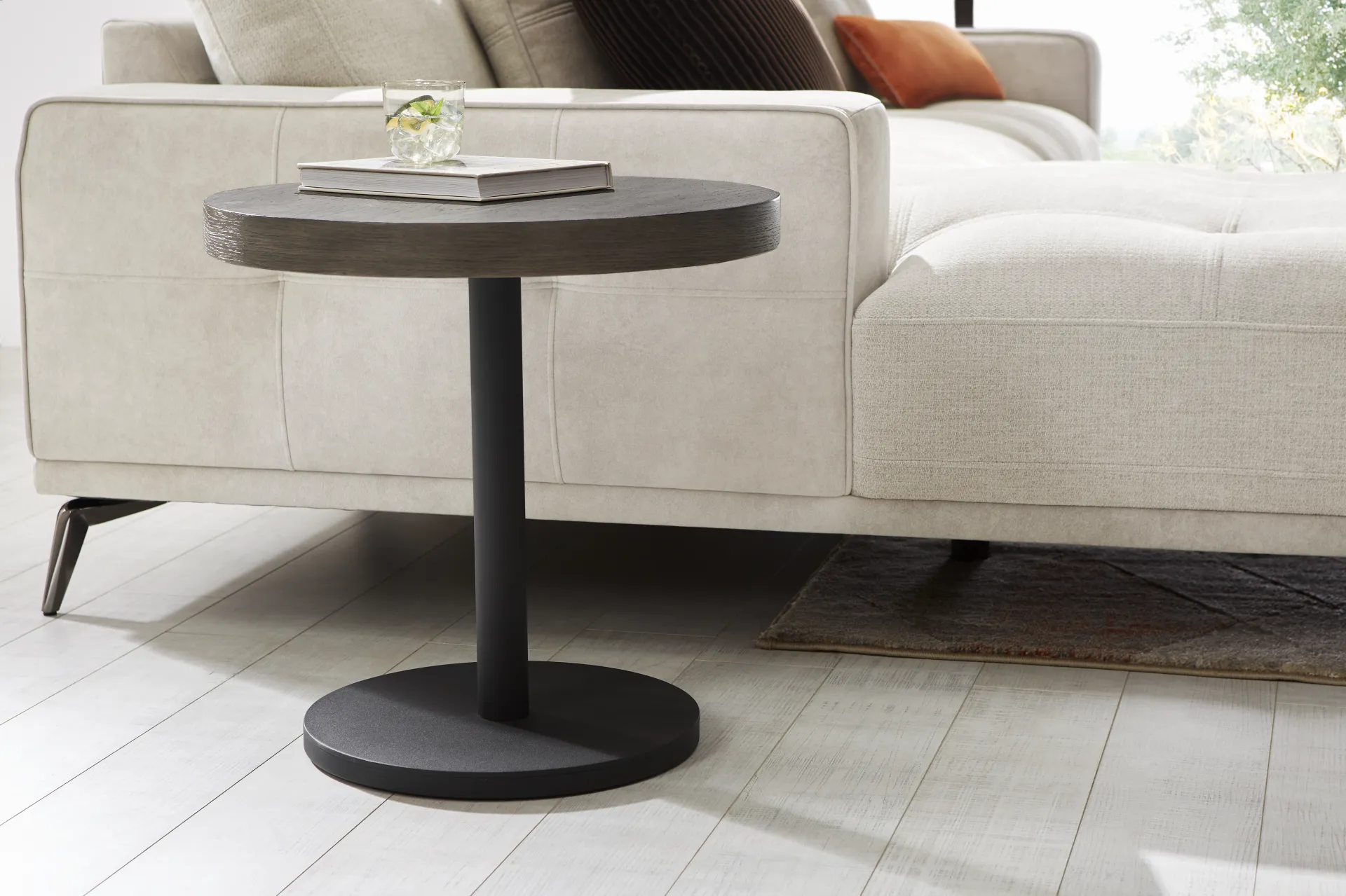 Charmaine Brown End Table - Image 4