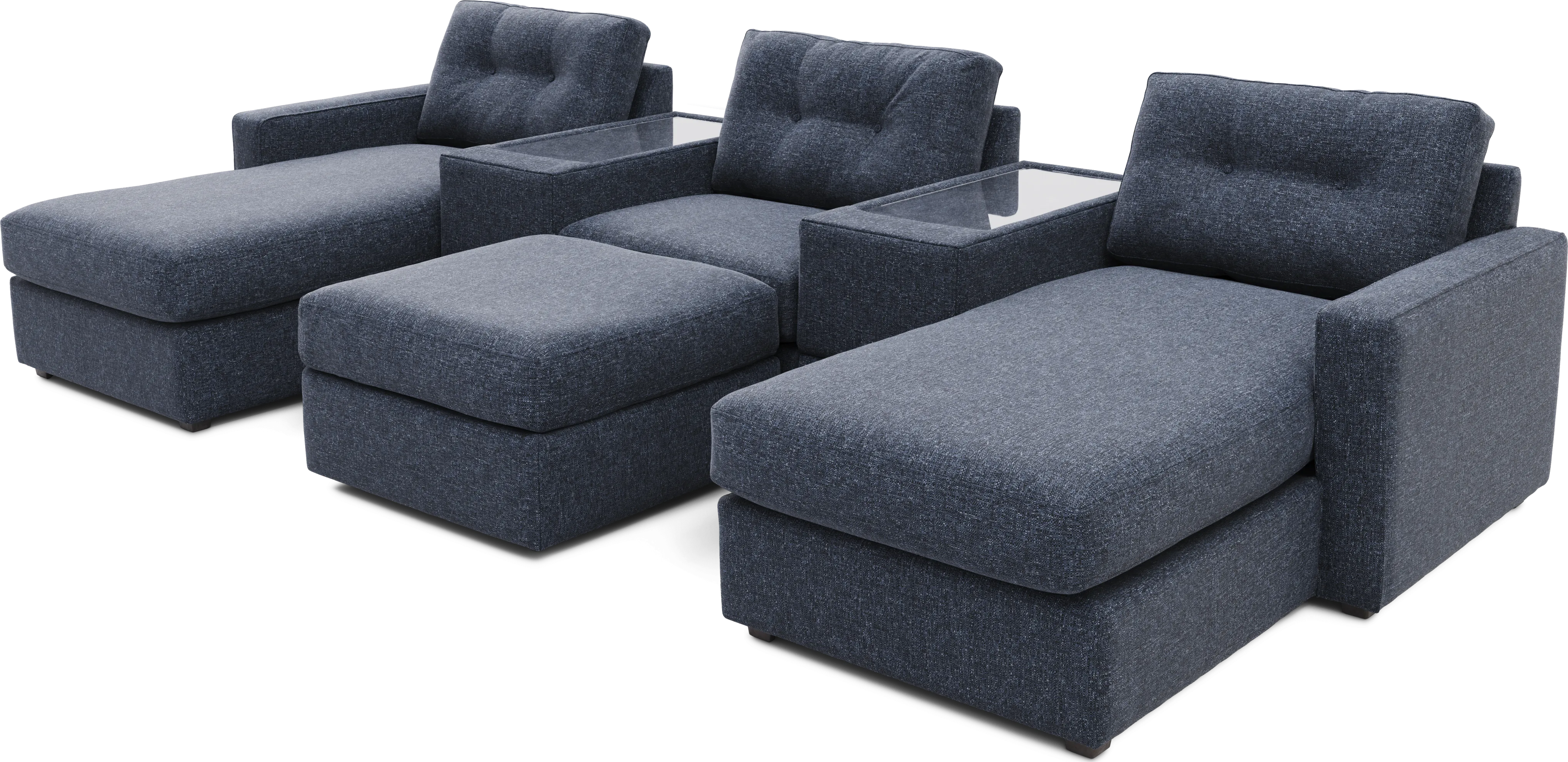 Navy 6 Pc ModularOne - Thumbnail - Image 1
