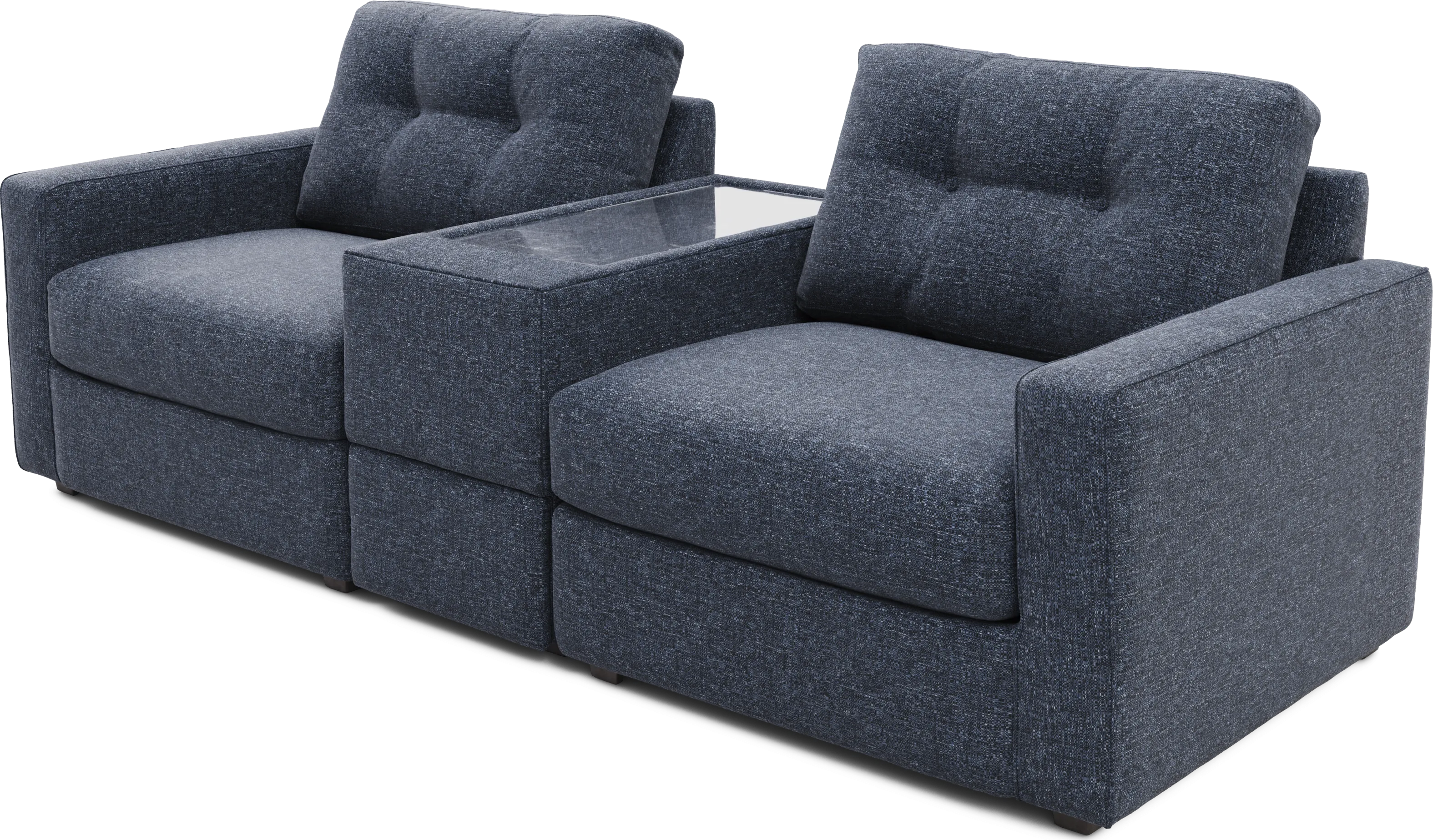 Dark Blue 3 Pc ModularOne - Thumbnail - Image 1