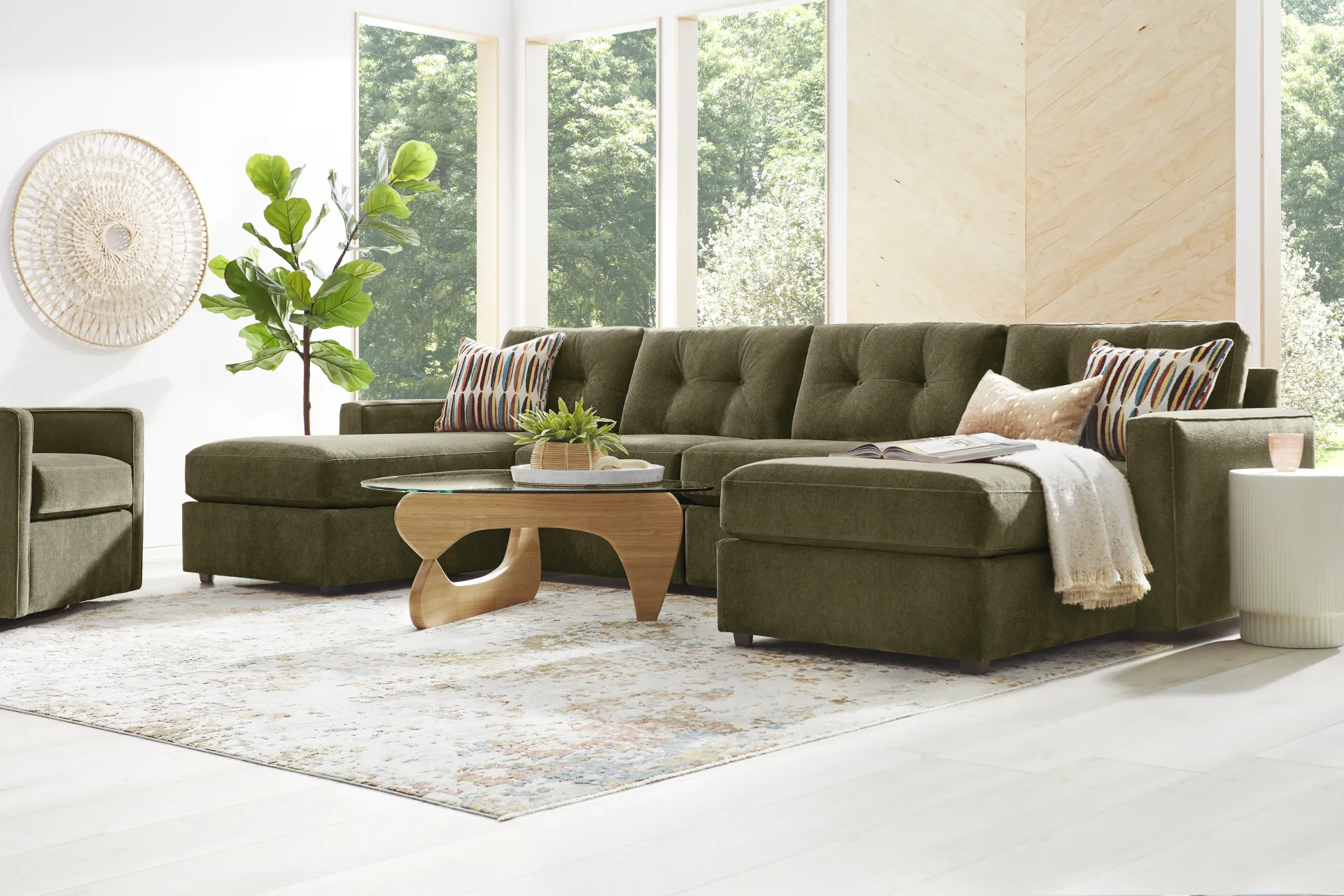 Moss 4 Pc ModularOne - Image 1