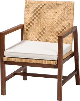 Circarama Brown Accent Chair