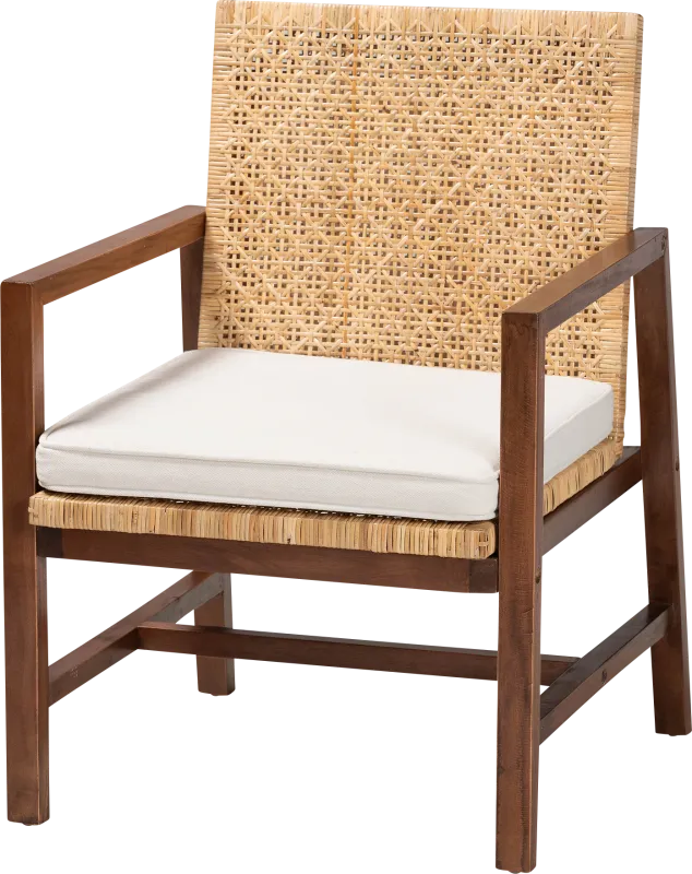 Circarama Brown Accent Chair