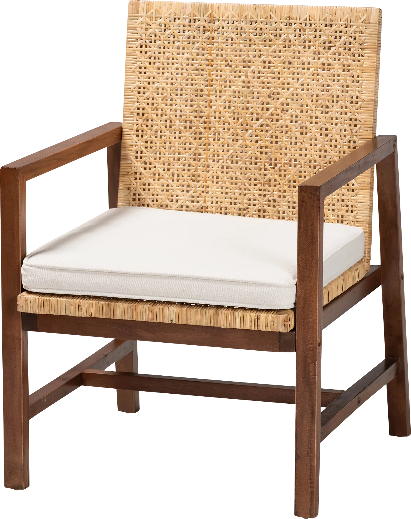Circarama Brown Accent Chair - Image 1