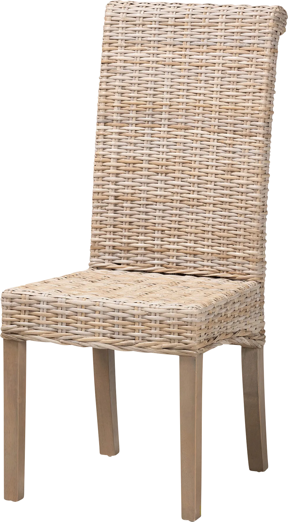 Diuguid Taupe Dining Chair - Image 1