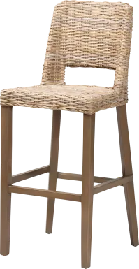 Cullop Taupe Barstool