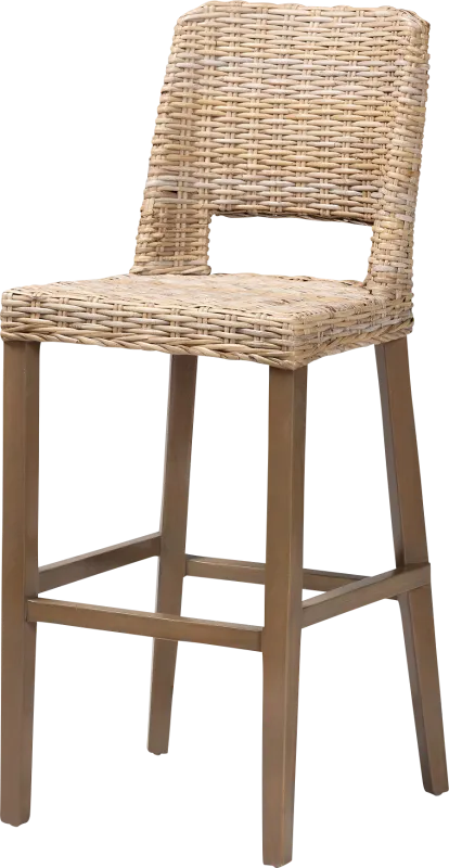 Cullop Taupe Barstool