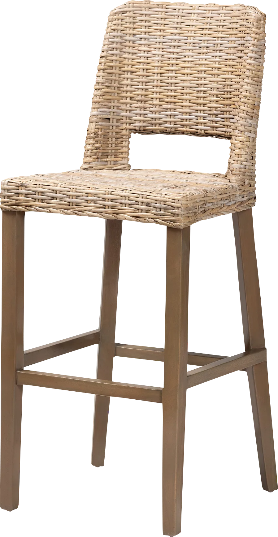 Cullop Taupe Barstool - Image 1