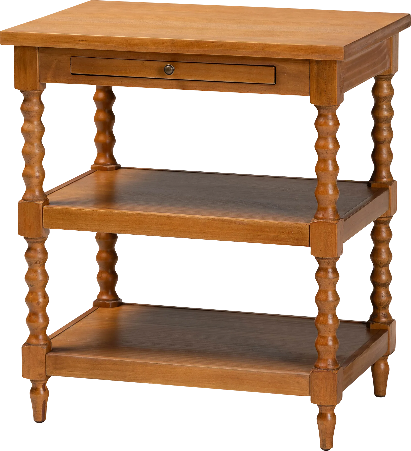 Beecreek Brown End Table - Thumbnail - Image 1