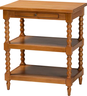 Beecreek Brown End Table