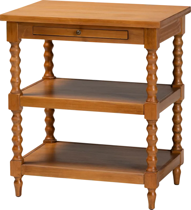 Beecreek Brown End Table