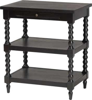 Beecreek Black End Table