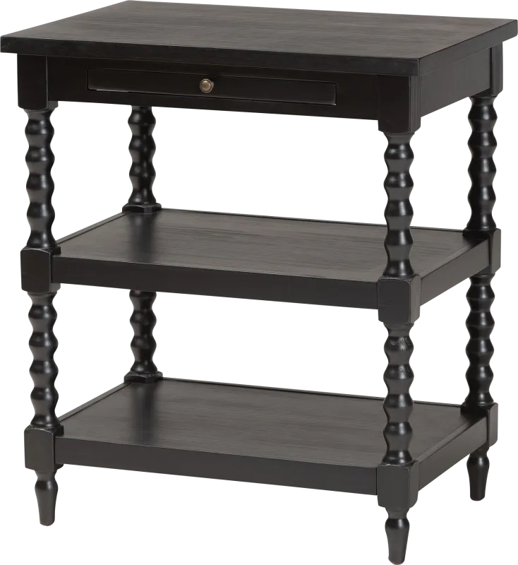Beecreek Black End Table