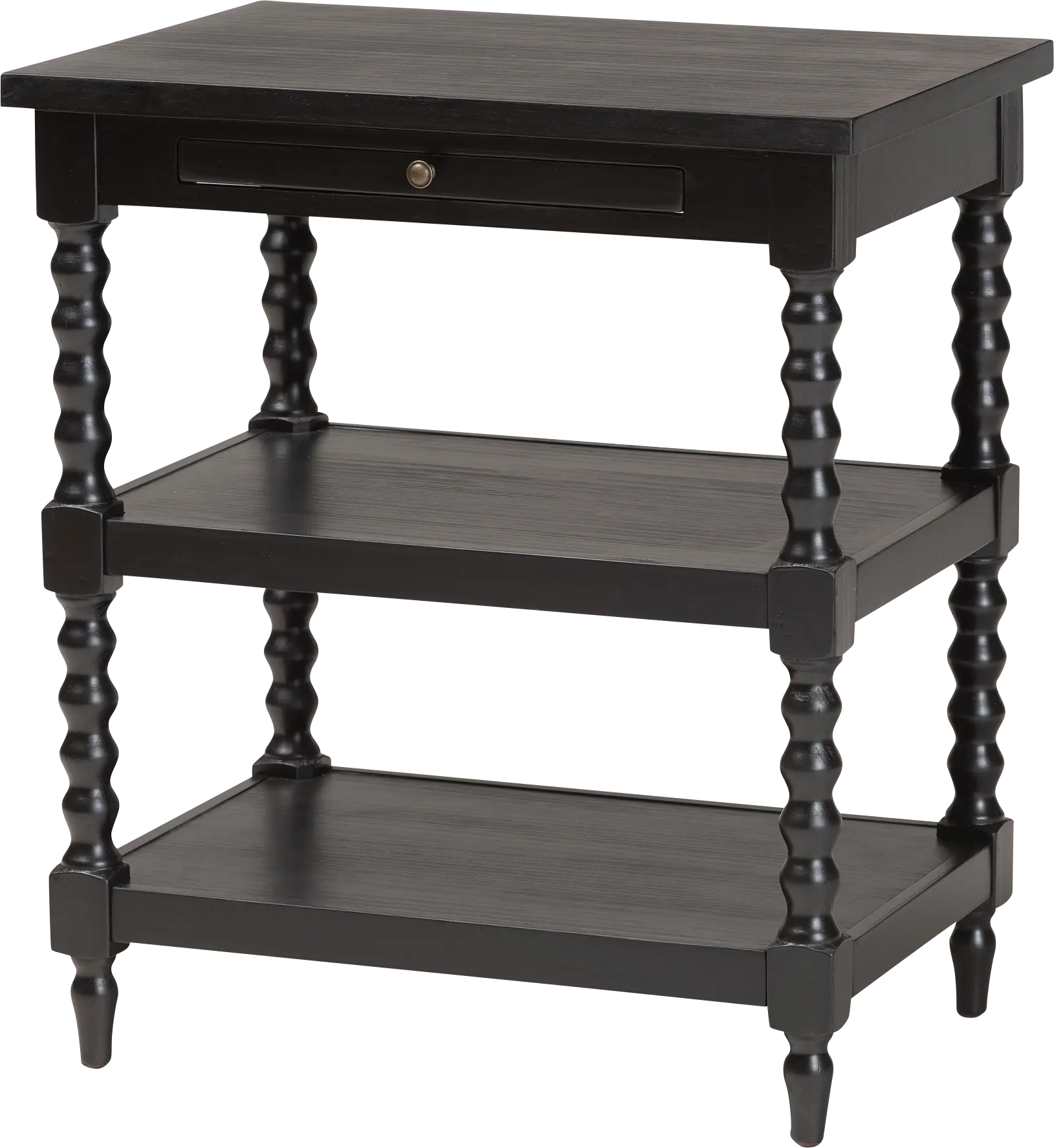 Beecreek Black End Table