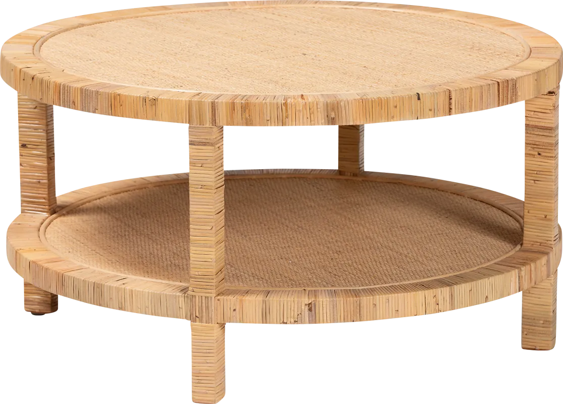 Bourland Brown Cocktail Table