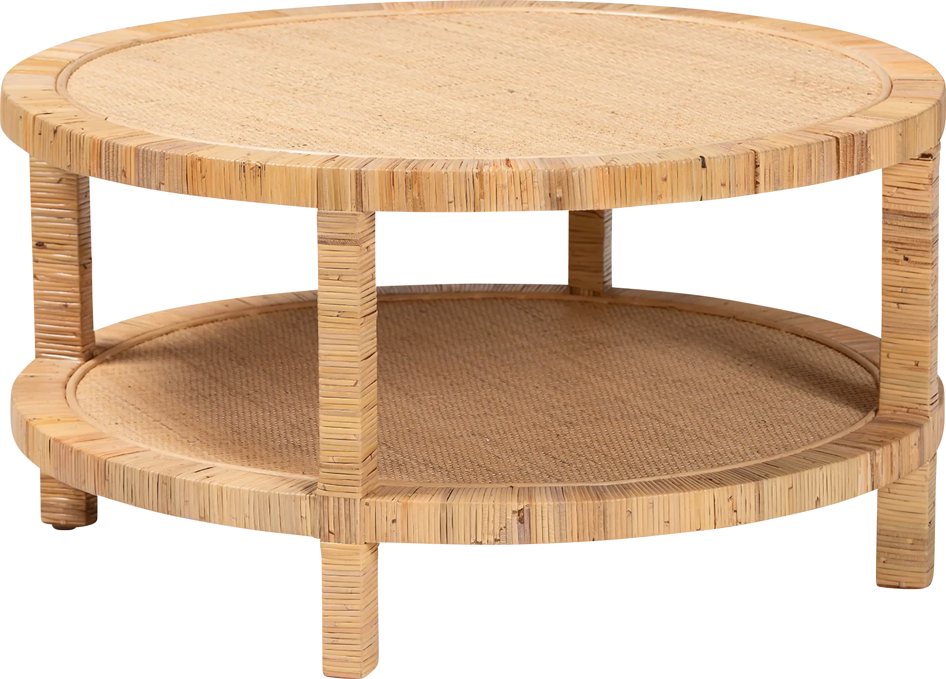 Bourland Brown Cocktail Table