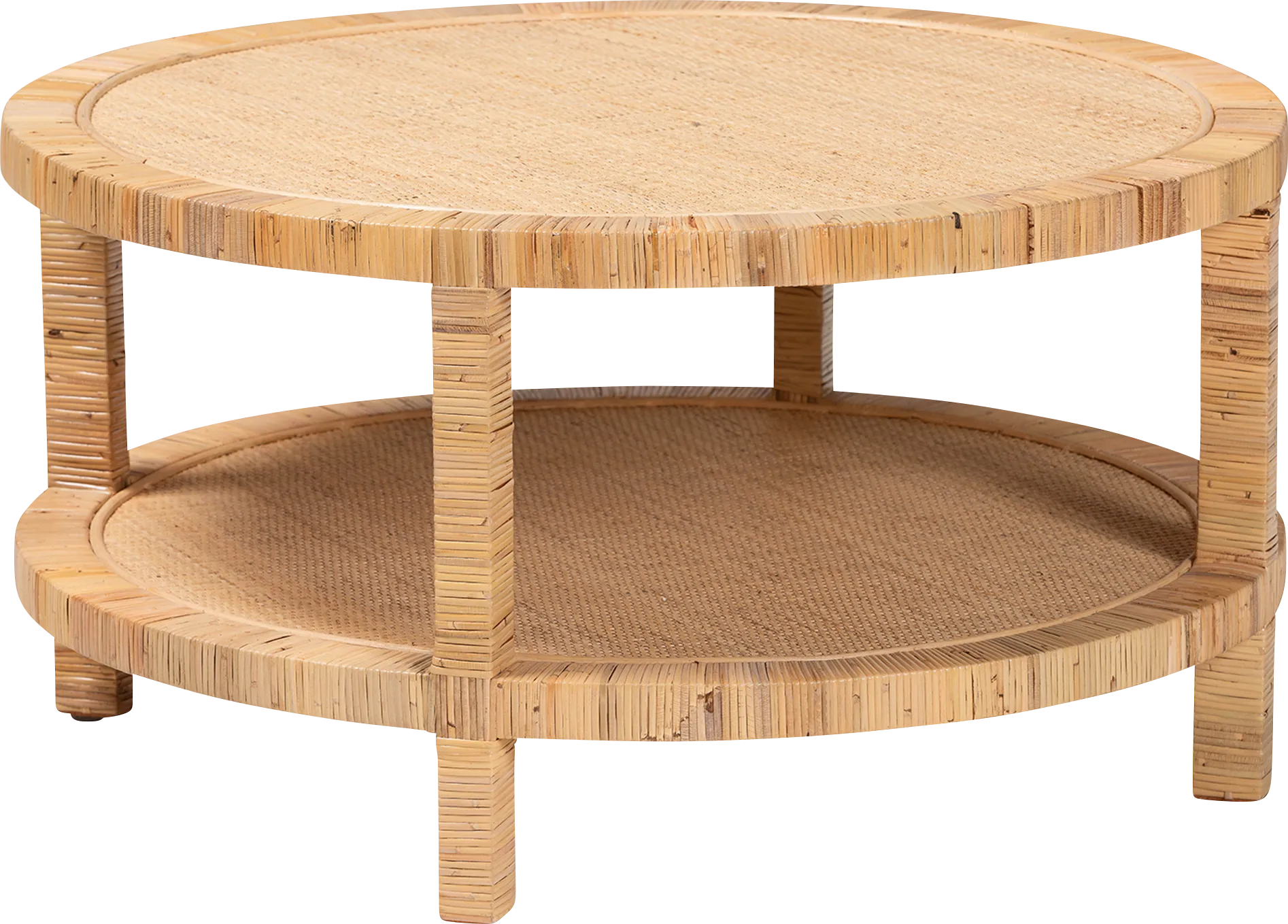 Bourland Brown Cocktail Table - Image 1